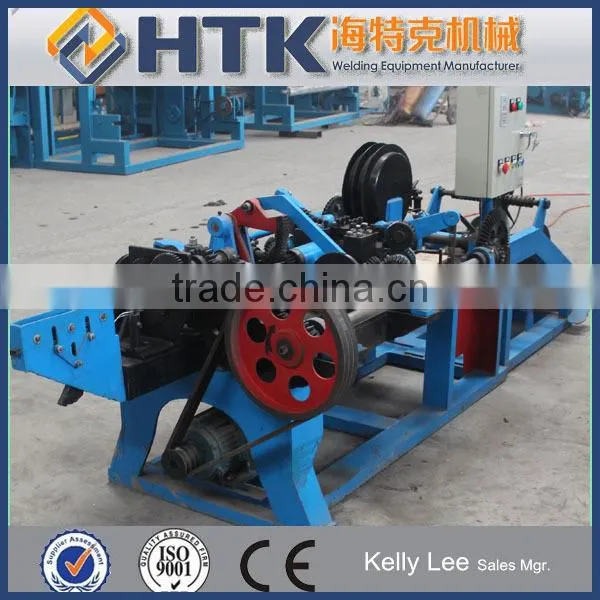 Made In China Factory Automatic Galvanized Barbed Wire Making Machine