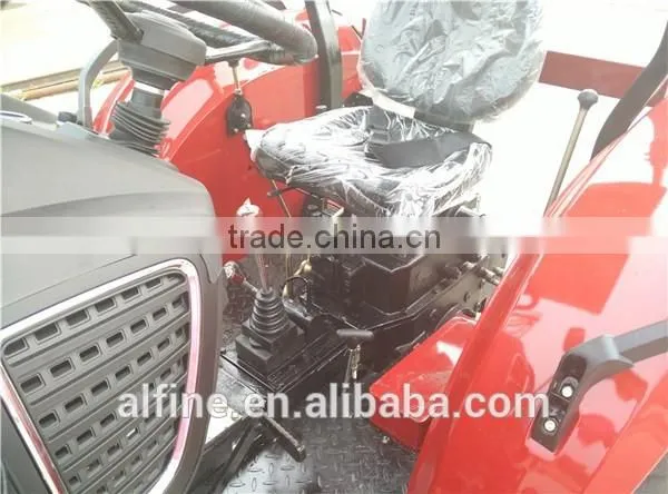 30hp,40hp 4 wheel drive tractor with front end loader