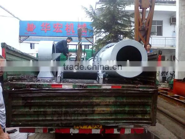 Most popular 24x40 inches rotary dryer /mining ore drying machine to Peru
