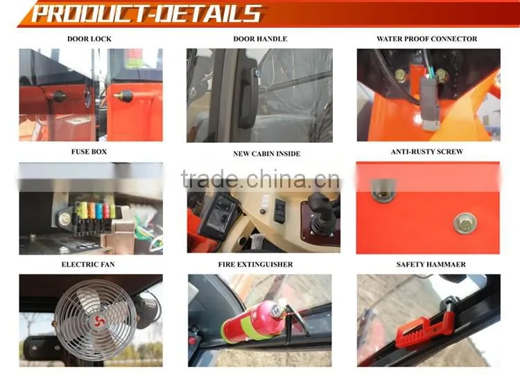 EVERUN ER16 Brand wheel loader for sale