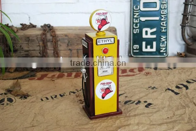 Gasoline pump model
