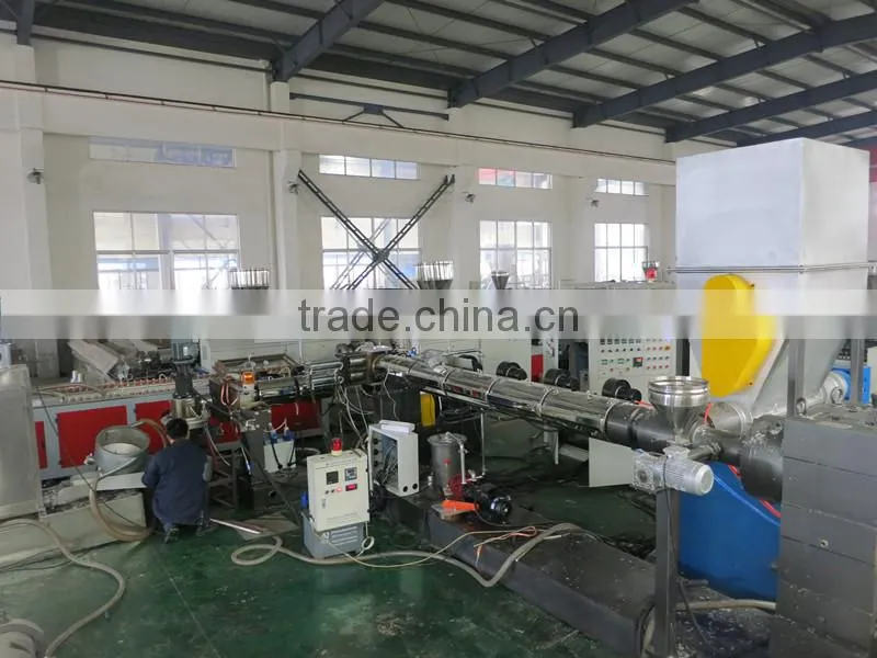 pellet maker machine for plastic pp pe pet pvc