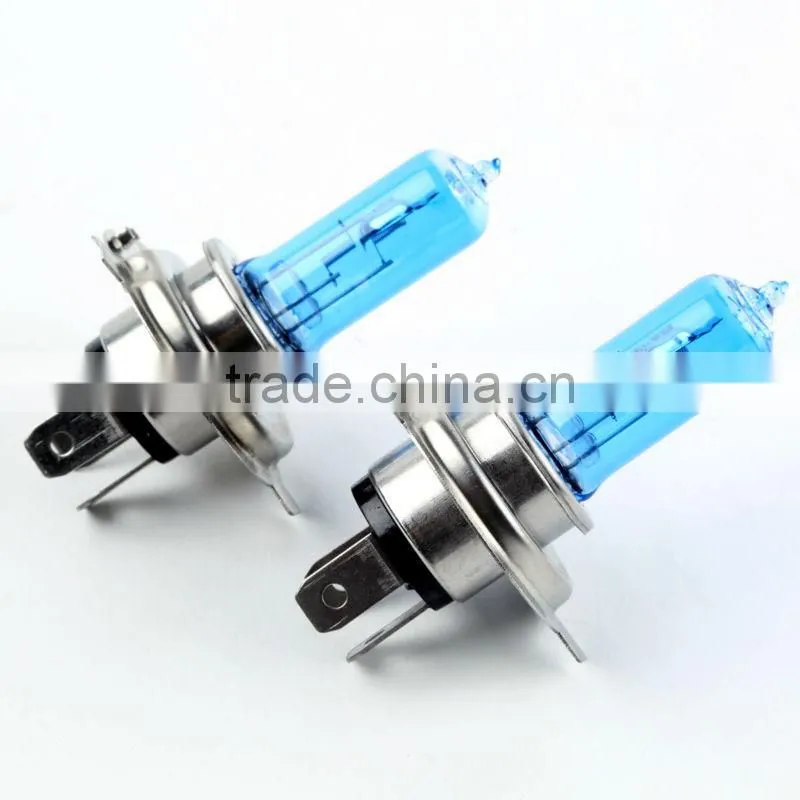 For Auto Car H4 12V 60/55W Super white Halogen Headlight Replacement Bulb Lamp