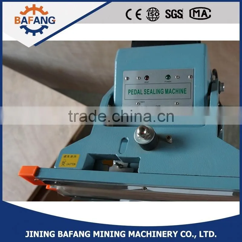 shrink film sealing machine PFS350 Simple Manual foot sealer pedal sealing machine