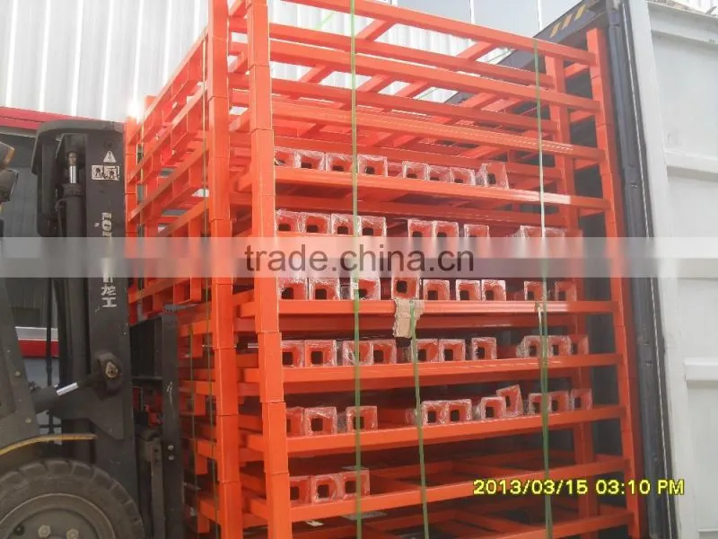 Foldable Stacking Tire Pallet Inflate Cage