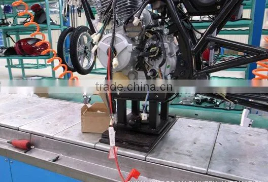 motor van assembly line