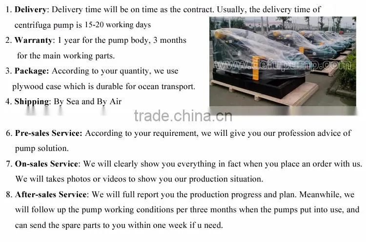 high pressure multistage diesel engine driven water pumps