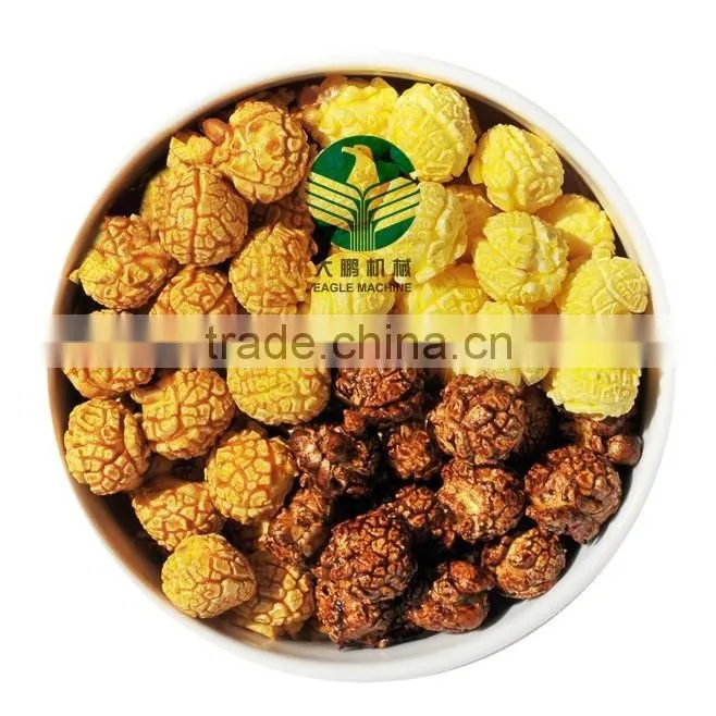 Commercial Cretors US America air puffed popcorn popped machine /production line 180kg/h
