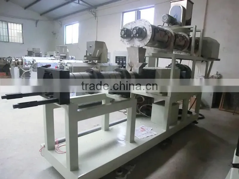 Double/Twin screw extruder