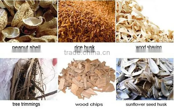 2017 new style Biomass corn stalks/ corncob/wood chips burner with good price