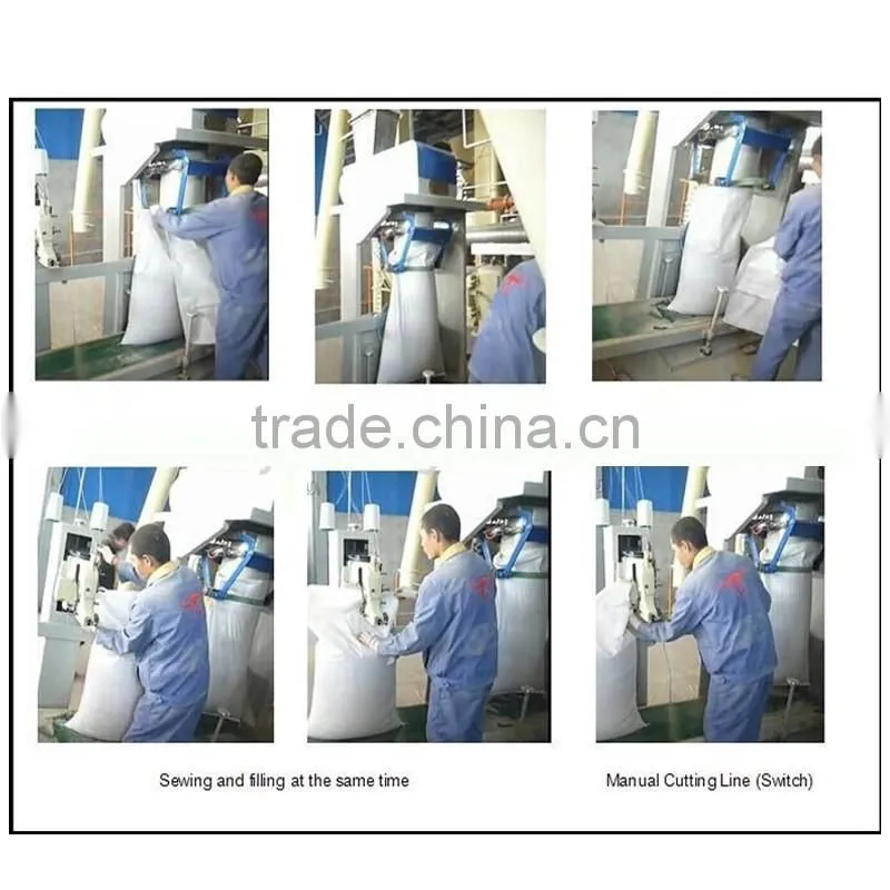 25kg automatic weighing packaging machine for powder