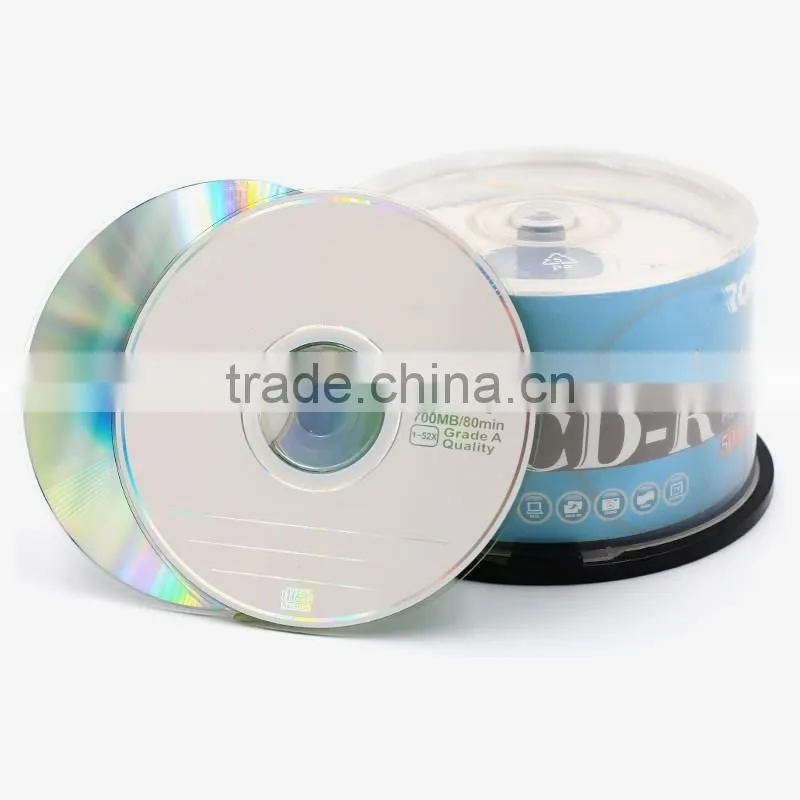 52X CD Recording Speed cd-r printable glossy CD R