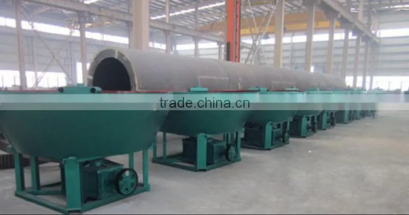 High efficiency small gold mining line with simple design with capacity 4-10 TPH