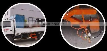CANMAX LXD-18L HANDTRUCK-MOUNTED DOUBLE FUNCTION HIGH-PRESSURE AIRLESS ROAD MERKING MACHINE