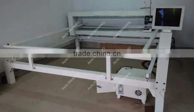industrial single needle computerized single head quilting machine