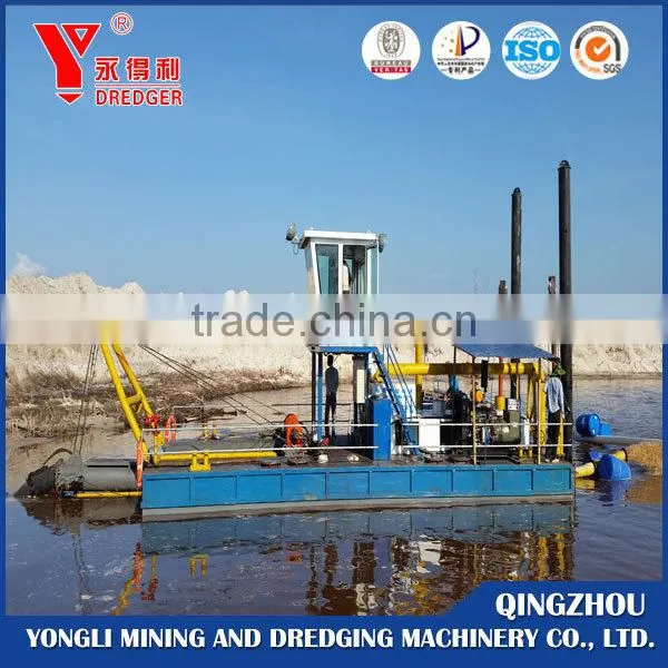 sand pump dredger cutter suction dredger
