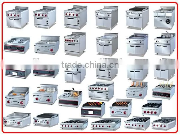 Hot Sale Stainless Steel Gas griddle/Frytop(GH-24)