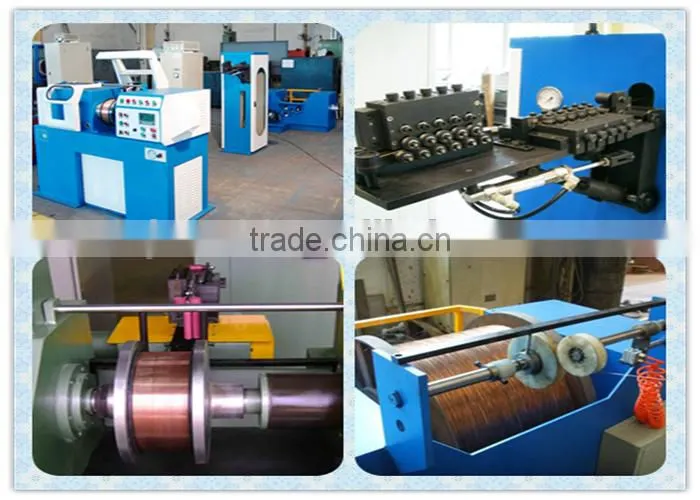Automatic machine wire spool winding machine for 5KG-15Kg Co2 mig wire