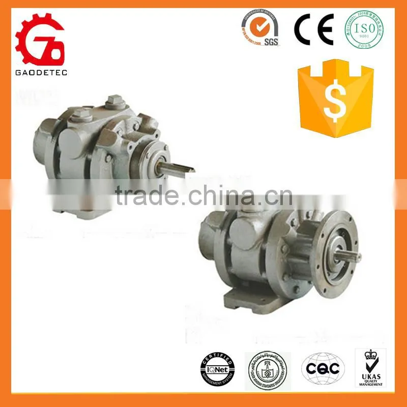 Made in China with ISO CE air vane motor used for packing machine