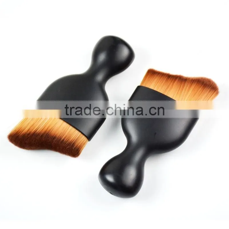 rainbow makeup brush set