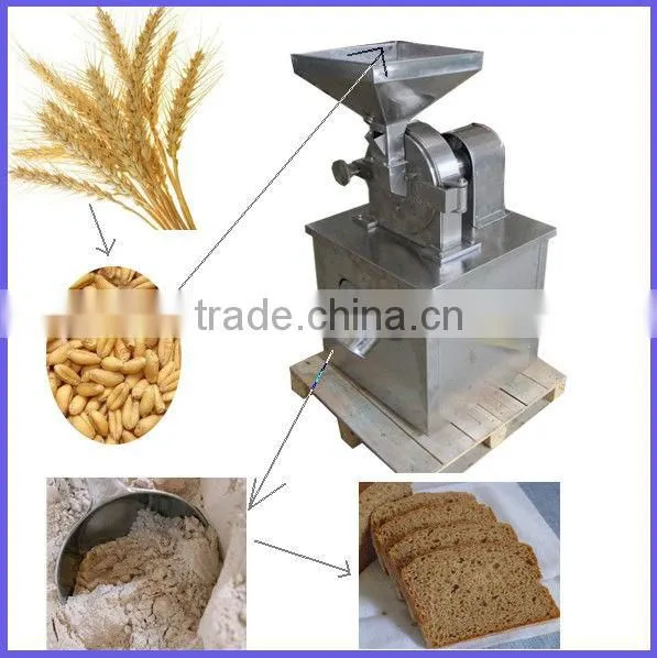 low price stainless steel wholemeal flour mill