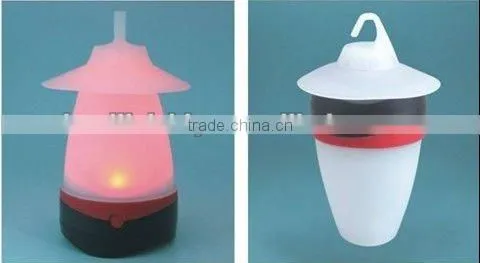 Fashion Colorful Led Tent Lamp