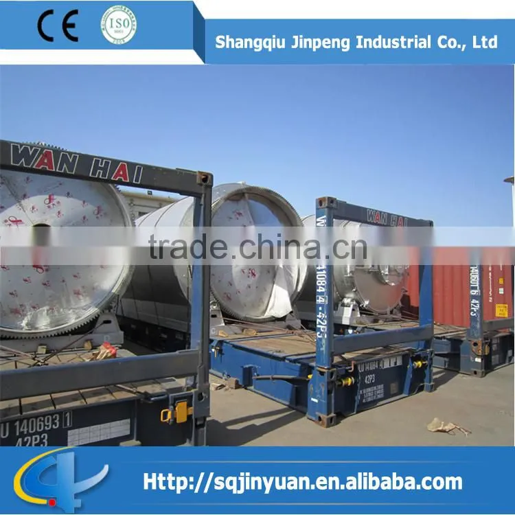 2016 Waste Oil Recycling System to Diesel Oil Distillation Machine