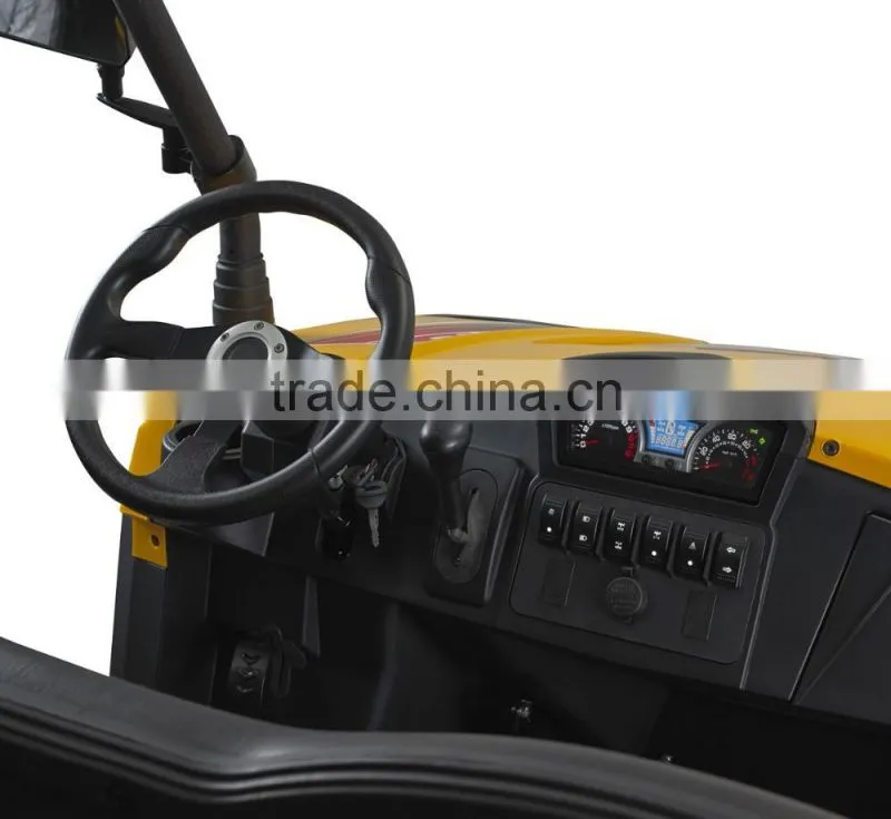 400cc C.V.T 4x4 UTV/2seats 4x4 UTV/400cc EFI UTV/400cc utility Farm ATV (TKU450-2)