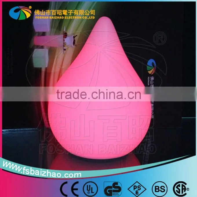LED magic color changing halloween decoration table night light