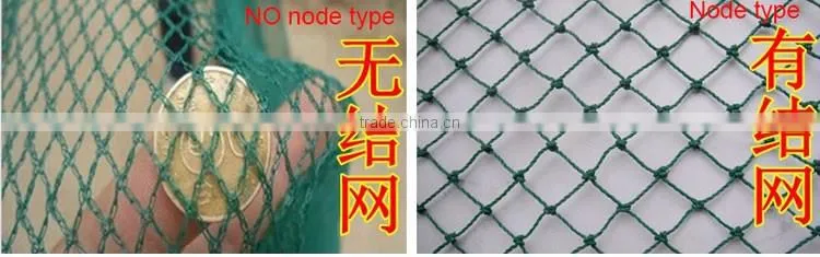 New design plastic screen mesh bird capture nets