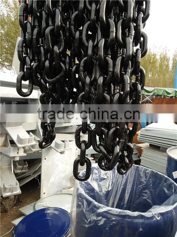 Steel Short Galvanized Link Chain with Best Price