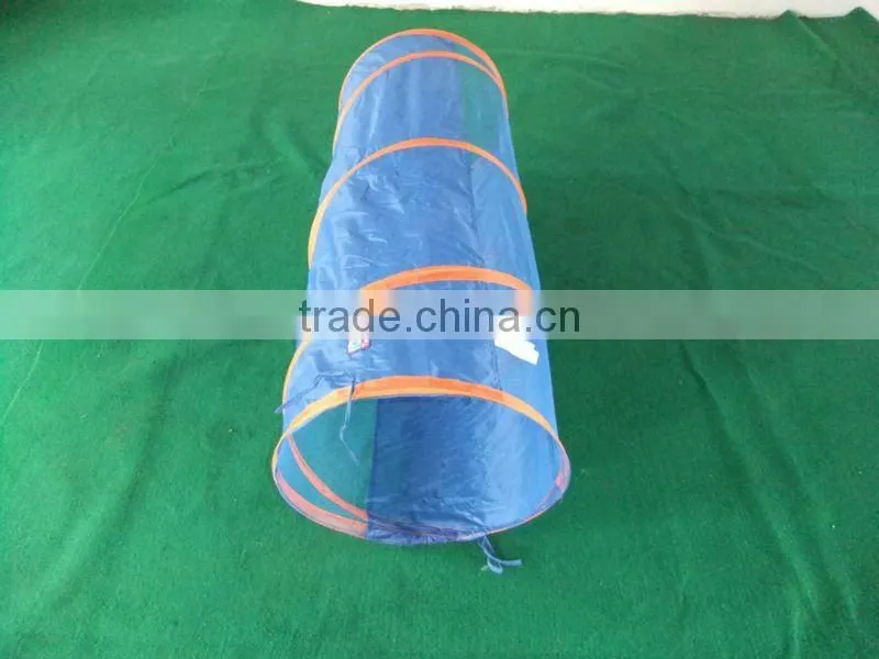 pop up pet play tunnel dog train tunnel