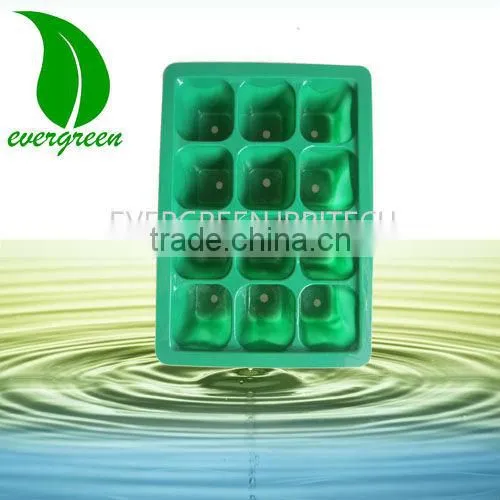 PVC square cell seed tray