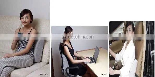 High density memory foam car neck pillow