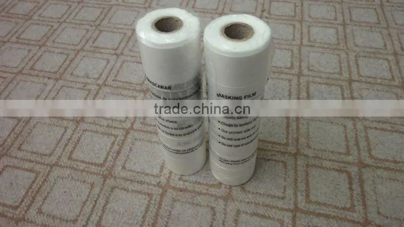 plastic prefolded masking film