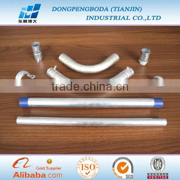 bs4568 q195 rigid galvanized standard steel conduit
