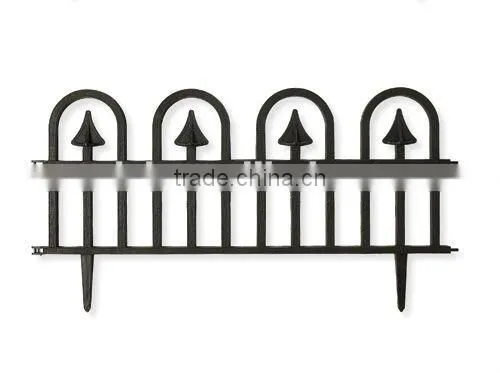 decorative garden fence plastic garden fence small fences for gardens