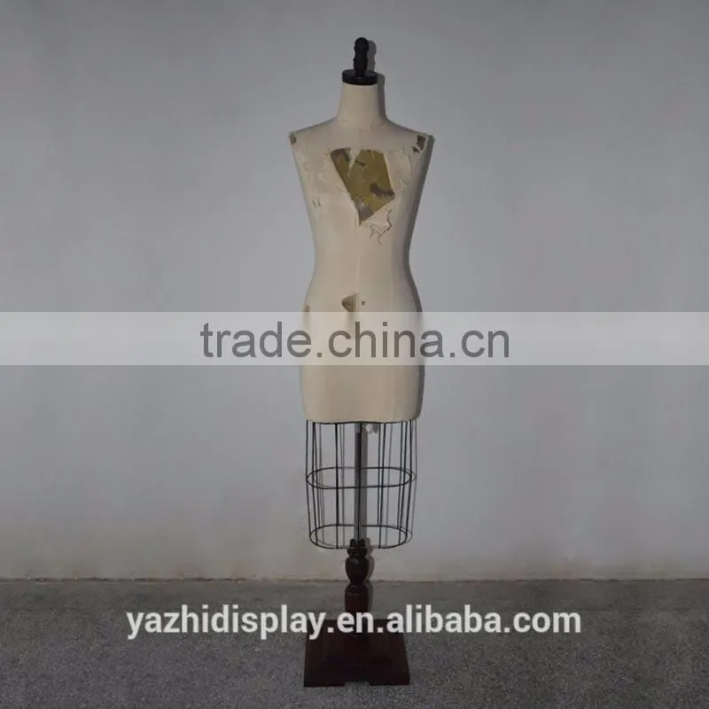 NEW NEW NEW vintage Worn out fabric tailor male mannequins for suit display