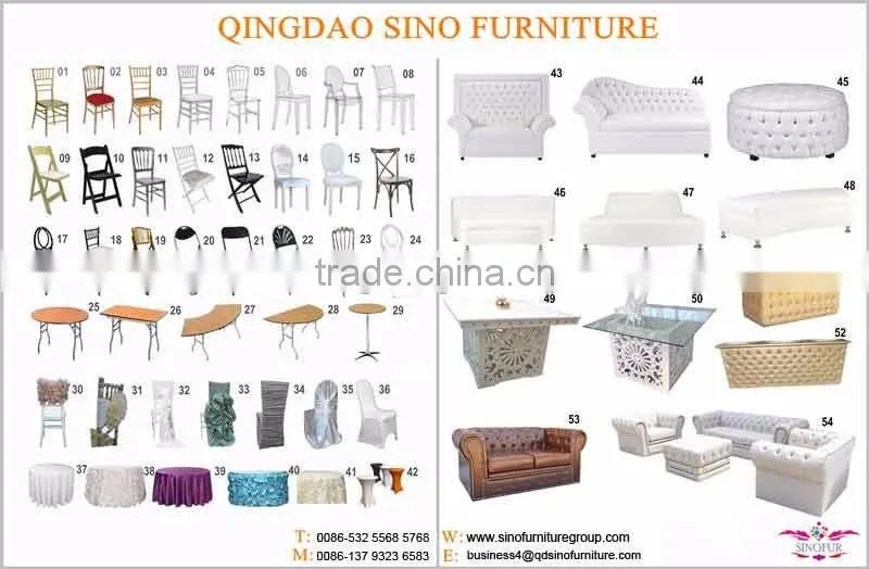 Design chiavari chair cushions