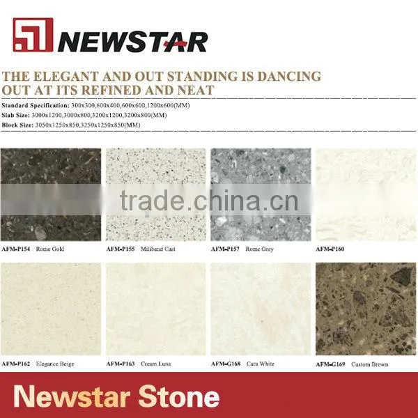 Newstar manufacture artificial Stone
