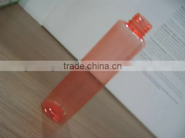 150ml transparent colored pla plastic bottles for cosmetics 100% biodegradable