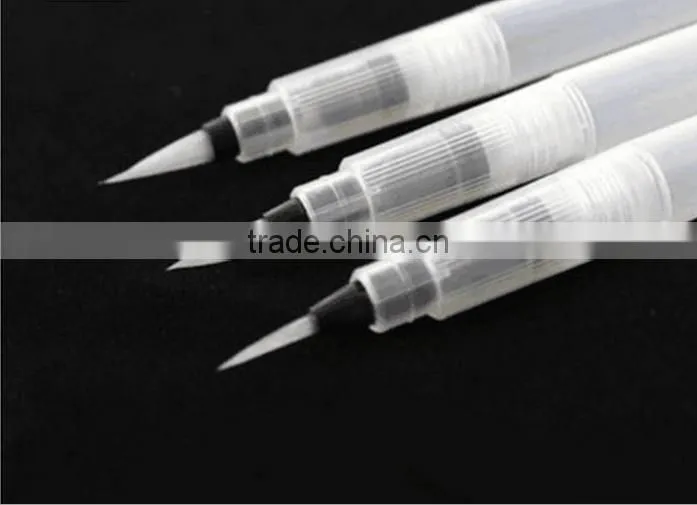 Calligraphy Art Drawing Water Color Brush Pilot Water Brush Pen