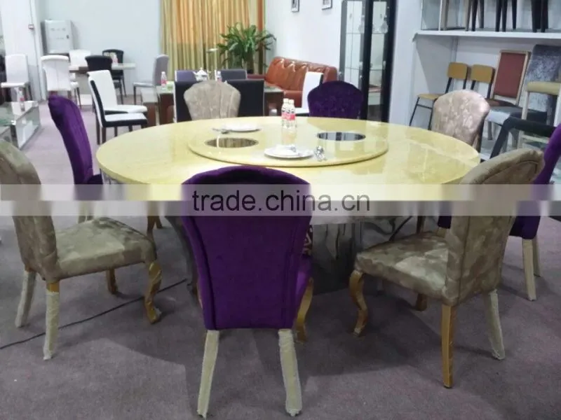 Hot sale cheap Round folding banquet table / hotel table / restaurant table