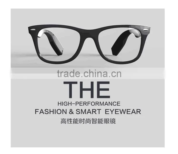 Fashion Bluetooth Smart Glasses APP Connect Glasses Step counting /Calls/Message Push No Wear sense Smart Glasses