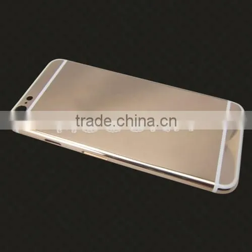 Original back case housing for iPhone 6s plus 5.5 inch wholesale,for iphone 6s plus gold case