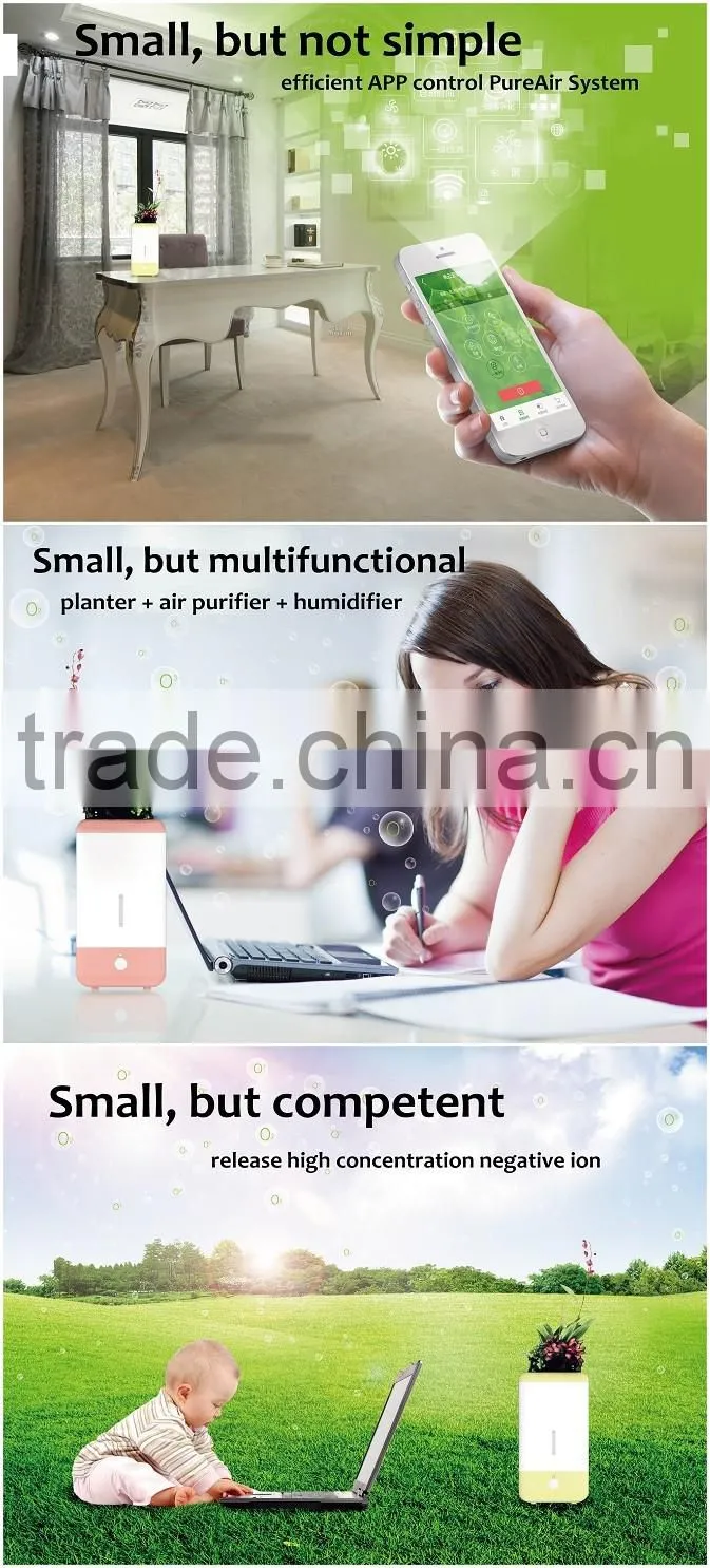 SIPHEM Smart Eco PureAir System Air purifier smart home device products