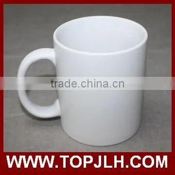 Blank ceramic white mugs coated mugs Sublimation customised mugs