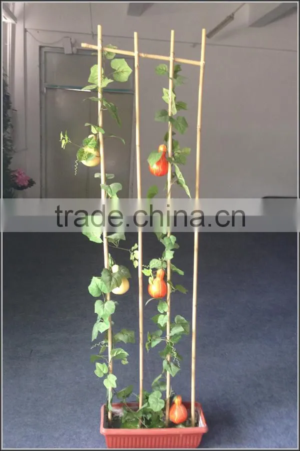 landscape decorative artificial gourd plant