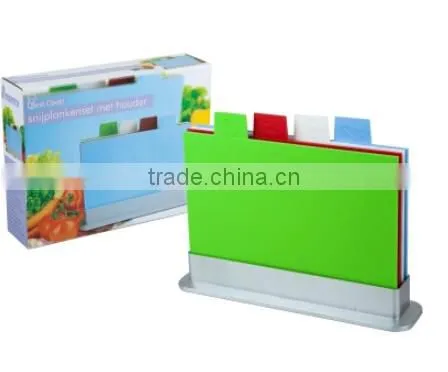 Plastic chopping board,foldable cutting board