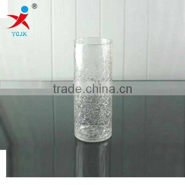 Wholesale smashed glass chimney glass lampshade